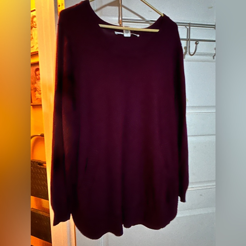 Tunic sweater